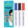 ACCloud Temporary Tattoo Markers for Skin, 3 Body Markers +