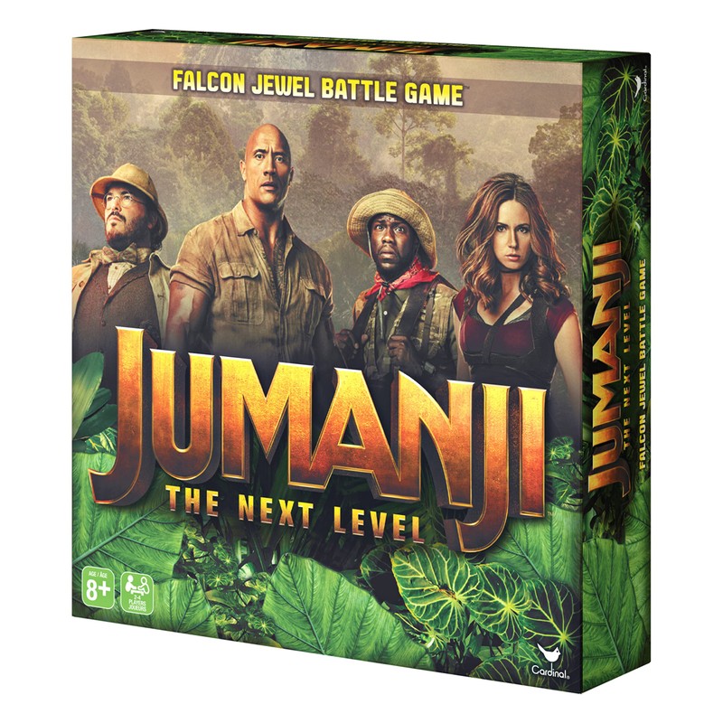 Cardinal Jumanji 3 The Next Level, Falcon Jewel Battle Board