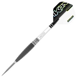 RED DRAGON Ikon 1.1 23 Gram Professional Tungsten Steeltip Darts Set with Flights and Stems