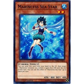 Yu-Gi-Oh! - Marincess Sea Star - RIRA-EN004 - Common - 1st Edition - Rising Rampage