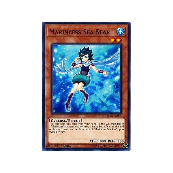 Yu-Gi-Oh! - Marincess Sea Star - RIRA-EN004 - Common -