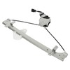 FINDAUTO 751-020 Front Left Side Power Window Regulator With MotorFit