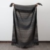 Alpaca Wool Blanket Throw Cherokee Design for Bed Couch Sofa