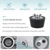 Pool Rubber Plugs with Stainless Steel Bolts,Heavy Duty Rubber Winter