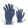 [Vgo...] Waterproof Gloves, Chemical and Solvent Resistant, Household Cleaning, Dishwashing,