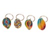 20pcs Shell Dreadlocks Ring DIY Cute Exqusite Hair Braiding Pendant
