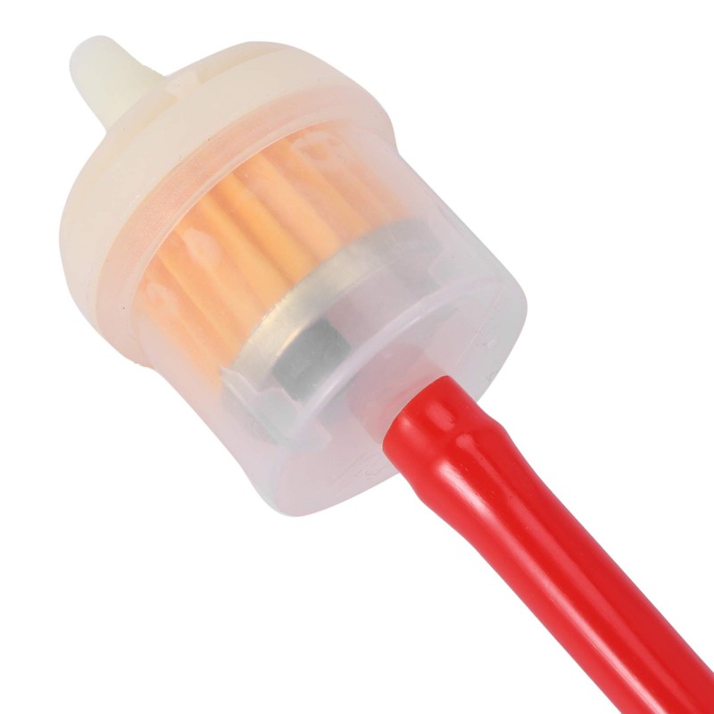 Byttlerom 6mm Gasoline Filter + Petrol Pipe Hose Line +