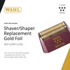 Wahl Professional 5 Star Replacement Gold Foil Hypoallergenic Super Close