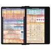 Whitecoat Clipboard® - Anesthesia Edition (Blackout, Bifold)