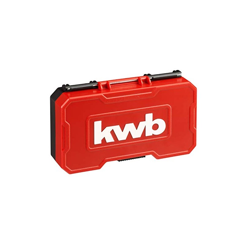kwb by Einhell 49108801 Bitsatz 34 tlg. S-Box Tool Accessories