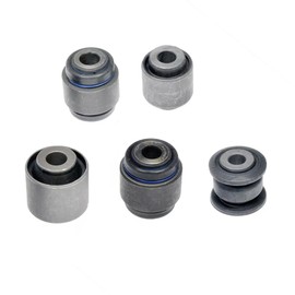 Forlevlaep 523-318 Rear Suspension Knuckle Bushing Kit Left & Right Side Compatible with Ford Explorer 2011 2012 2013 2014 2015 2016 2017 2018