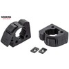 SINOKING Rubber Clamp for Securing Equipment from 1" to 1-1/2"
