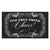 Drink Tickets for Events - One Free Drink Cheers for