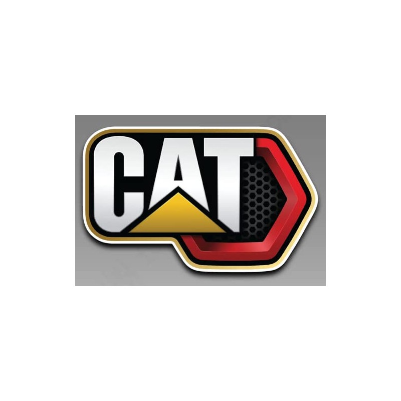 CAT Heavy Equipment Skid Steer Loader Excavator Vinyl Decal Sticker