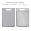 Double Sided Cutting Board Rapid Thawing and Grinding Plate with