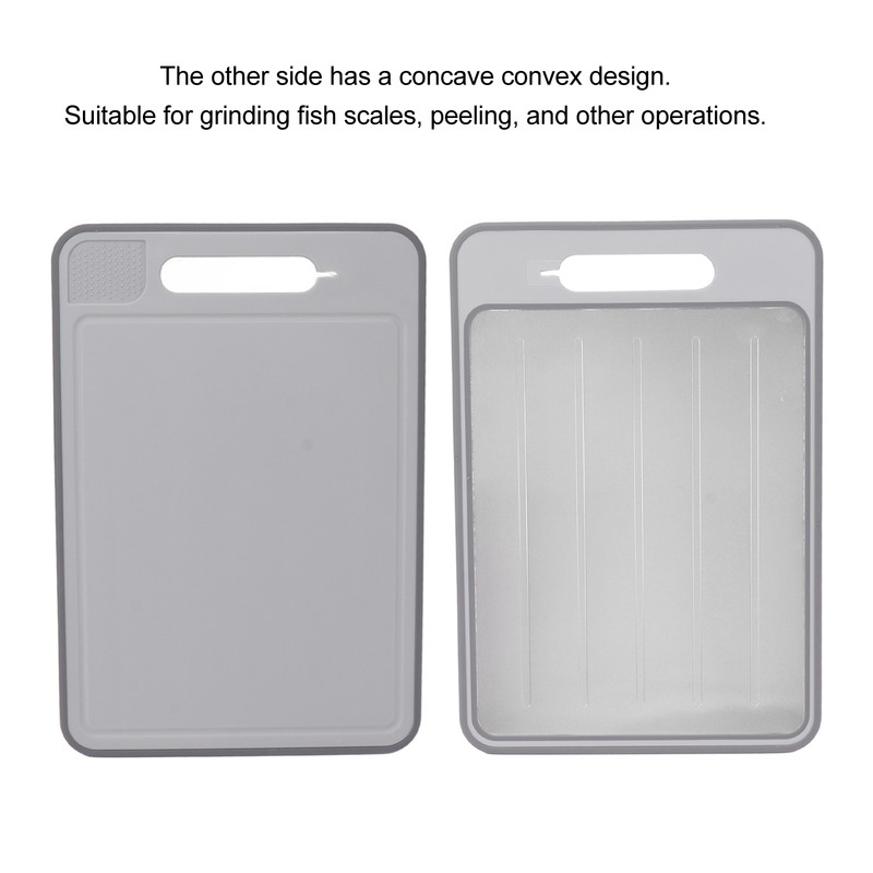 Double Sided Cutting Board Rapid Thawing and Grinding Plate with