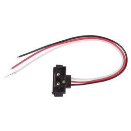 Optronics Right Angle 3-Wire Pigtail for Sealed Trailer Stop, Turn and Tail Lights - Single