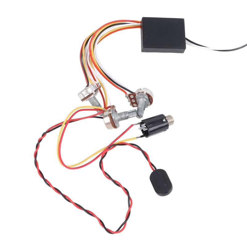 Electric Bass Pickup Excellent Audio Output Preamp Wiring Circuit Guitar