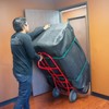 Forearm Forklift 30" Long Movers Rubber Band to Secure Moving