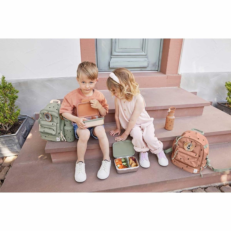 LÄSSIG Children's Backpack Nursery Bag with Chest Strap 6.5 L