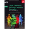 Time Pieces for Descant/Soprano Recorder, Volume 2 (Time Pieces (ABRSM))
