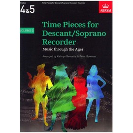 Time Pieces for Descant/Soprano Recorder, Volume 2 (Time Pieces (ABRSM))