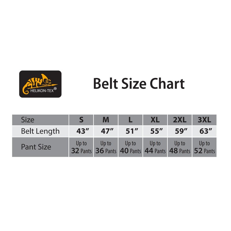 Helikon Men's UTL Tactical Belt Shadow Grey - Grey (shadow