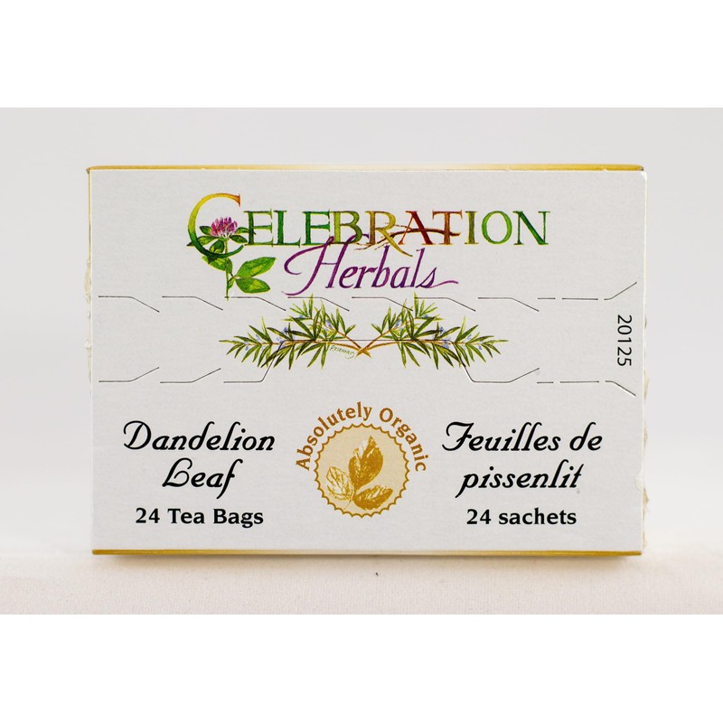 Celebration Herbals Dandelion Leaf Tea Bags 24 Count