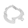 Qiilu 1 Pair H7 LED Headlight Adapter Retainer Holder