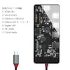 SD-CMULTI01-B Airlia Type C Connection, Multi-functional Adapter, See-through Structure, See-Through