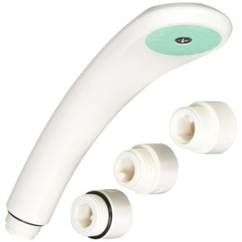 Kakudai water-saving shower head (cream) 356-400-C
