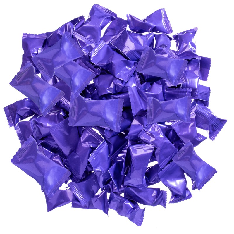 Candy Envy - Purple Wrapped Buttermints - 13 oz. Bag
