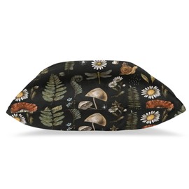 Wansin 20x20 Inch Pillow Covers Set of 2 Mushroom Throw Pillow Covers Decorative Pillow Cases Modern Home Decor for Sofa Couch Bed