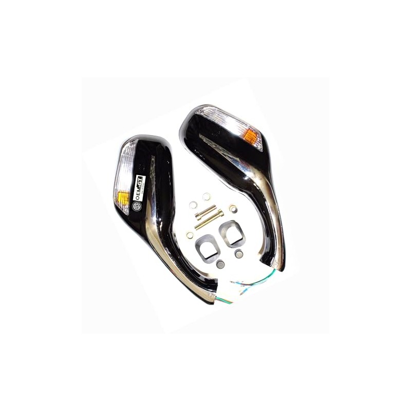 8mm Rear View Mirrors Scooter Moped GY6 50cc 150cc 250cc