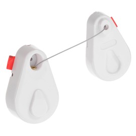 Mipcase Telescopic Cable Organizers Steel Wire Pull Box for Display Kit Automatic Retractable Theft Wire Case