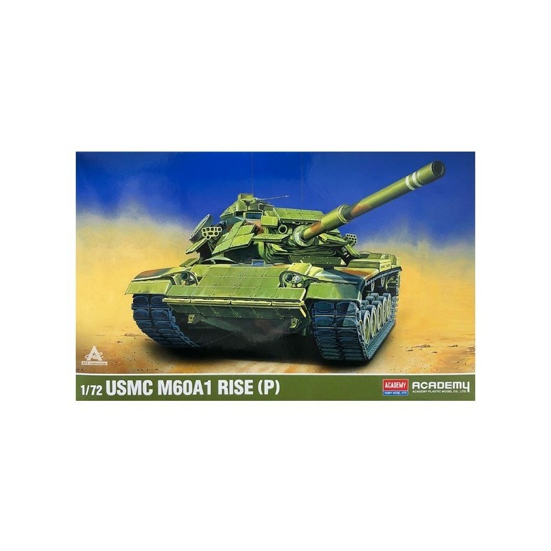 Academy-1/72 US Marine Corps M60A1 RISE (P) Tank 13425 /