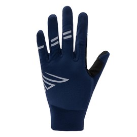 Santic Cycling Gloves, Cycling Gloves, Moisture Absorption, Smartphone Compatible, Shock Absorption, Abrasion Resistant, Breathable, 3 Colors, Unisex, winter new - navy