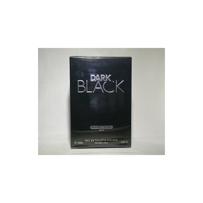 DARK BLACK BY DERAY COLOGNE FOR MEN 3.4 OZ /