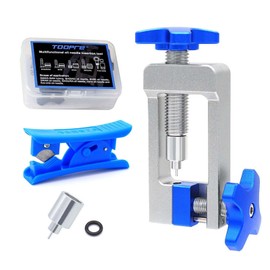 NIYATA 1 Set Bicycle Hydraulic Hose Tool Compatible with Mountain Biking, Bicycle Hydraulic Hose Fitting Insert Tool, Bicycle Brake Hose Cutter