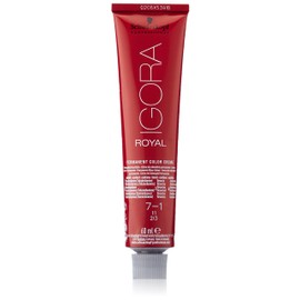 Schwarzkopf Igora Royal premium hair colour, pack of 1 (1 x 60 g) 60ml