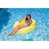 Poolmaster Yellow Water Pop Mesh Pool Lounge