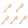 iplusmile 5pcs Soft Bristle Laundry Brush Scrub Brush for Stains