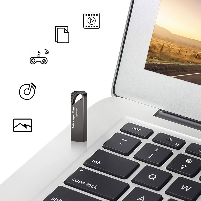 USB Memory Stick, USB Flash Drive 128GB USB 2.0 Pendrive