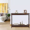 SEGAWE Console Table Entryway Sofa Table Diaplay for Living Room,