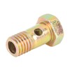 X AUTOHAUX Metric Thread M10 x 1.5 mm Hollow Bolts