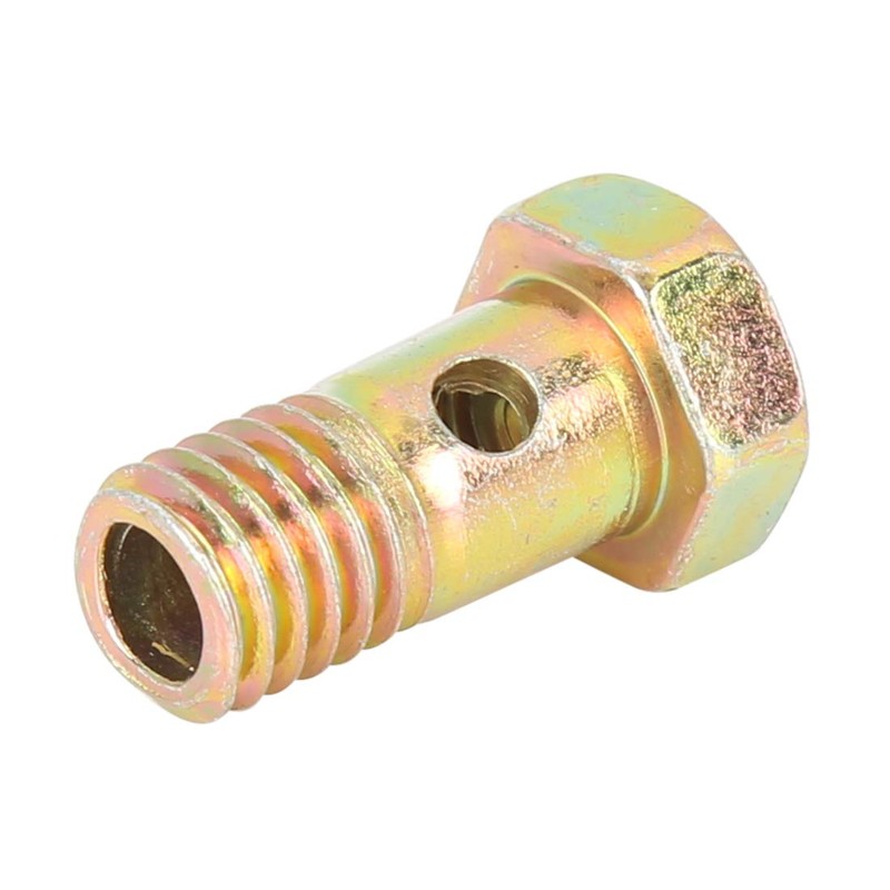 X AUTOHAUX Metric Thread M10 x 1.5 mm Hollow Bolts
