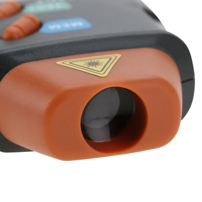 DT‑2234C+ NOn Contact Digital LCD Laser Photo Tachometer Mini RPM