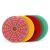 5Pcs Polishing Pads Kit for Granite Stone Concrete Marble Grinding