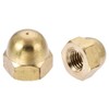 uxcell Acorn Hex Cap Nuts - 6Pcs M8 Dome Nuts