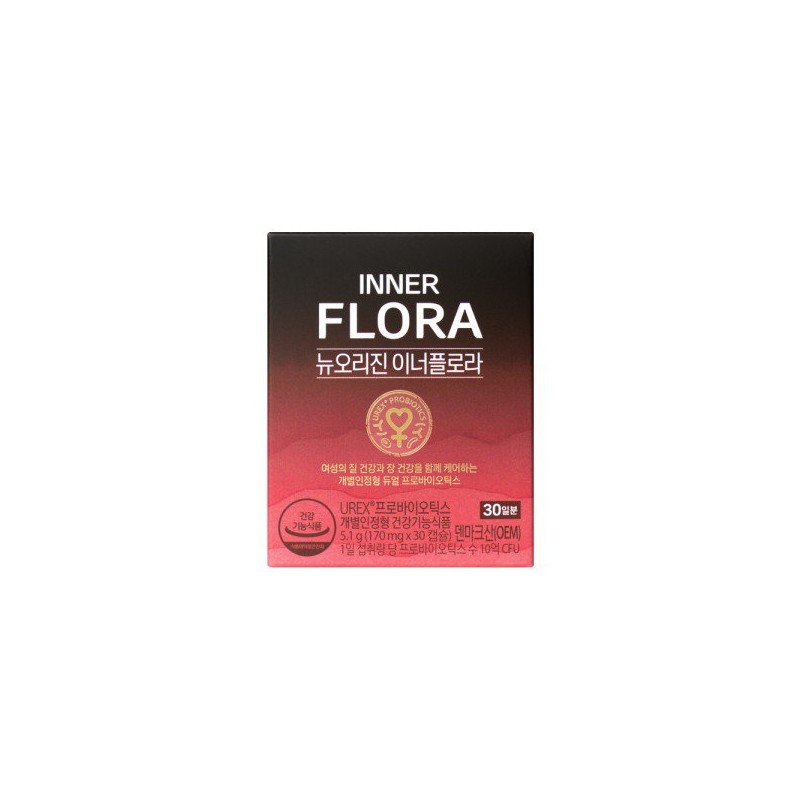 [New Origin] Women’s Vaginal Health Lactobacillus Innerflora (30 days’ worth)